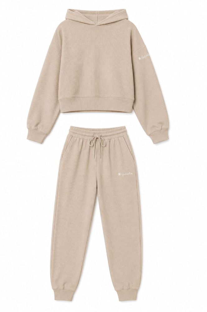 Conjunto Canguro y Pantalon - Set Comfy Gutinha - vista 3